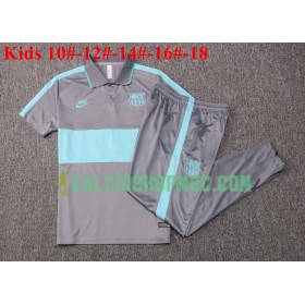 FC Barcellona 2020/2021 Bambino Polo da Allenamento M001